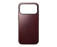 Nomad Modern Leather Case do iPhone 17 Pro Max MagSafe burgund - 1362230 - zdjęcie 2